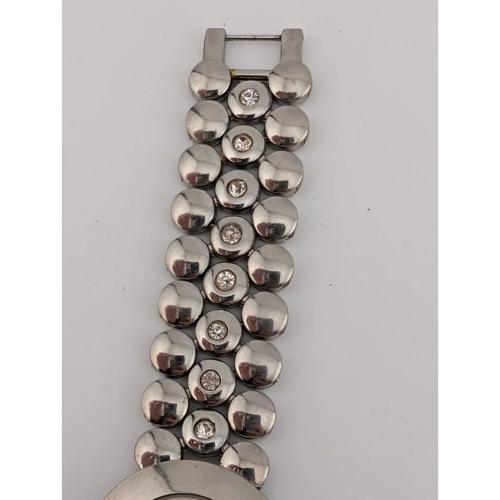 NY&C Watch Women 30mm Silver‎ Case 6.5
